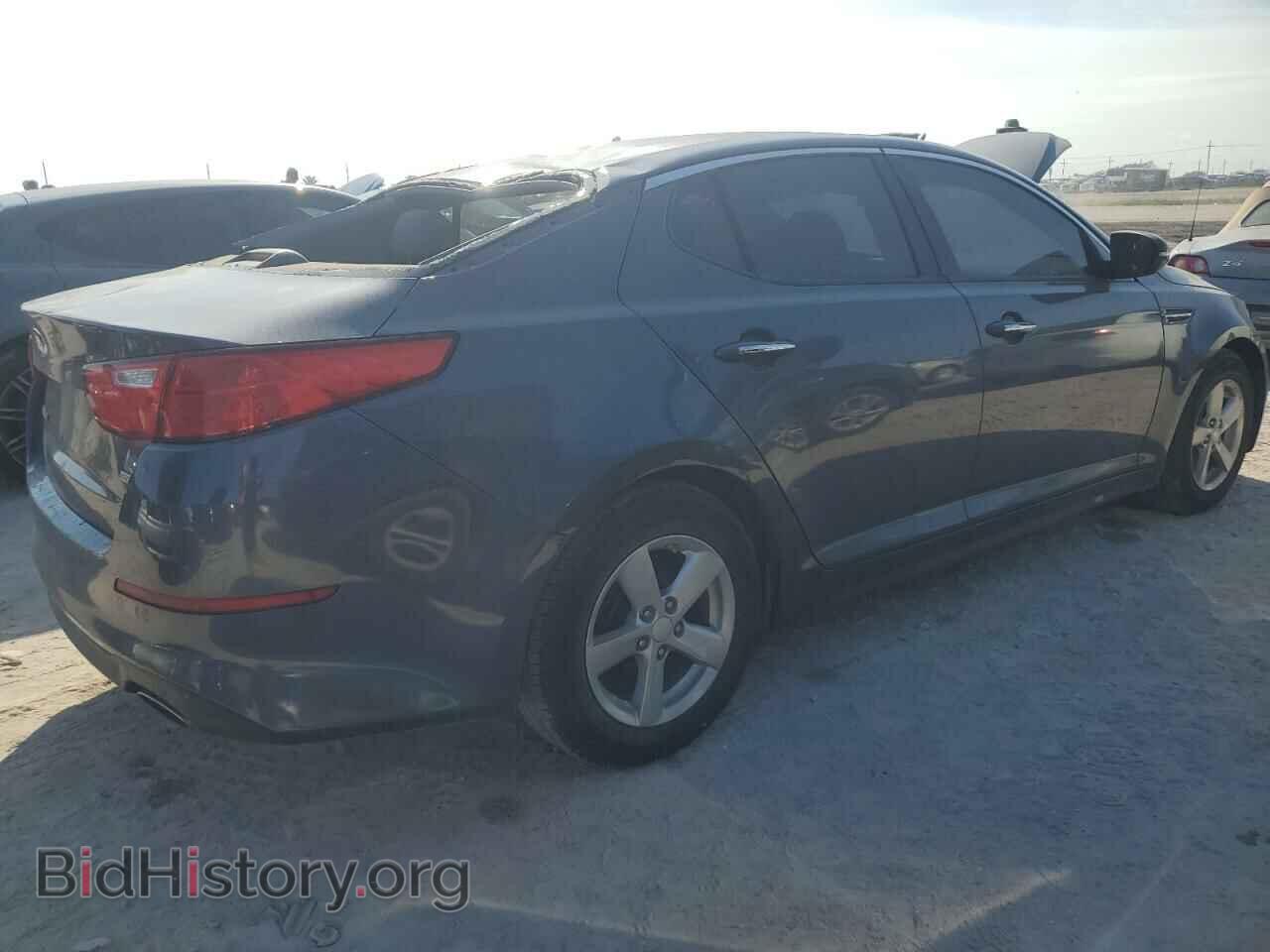 2015 KIA OPTIMA - VIN: 5XXGM4A76FG468506 - Фото 3