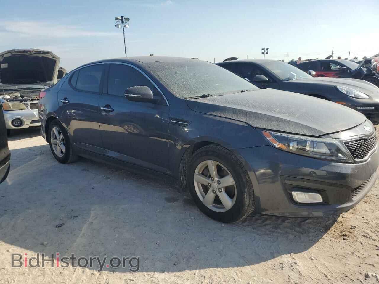 2015 KIA OPTIMA - VIN: 5XXGM4A76FG468506 - Фото 4