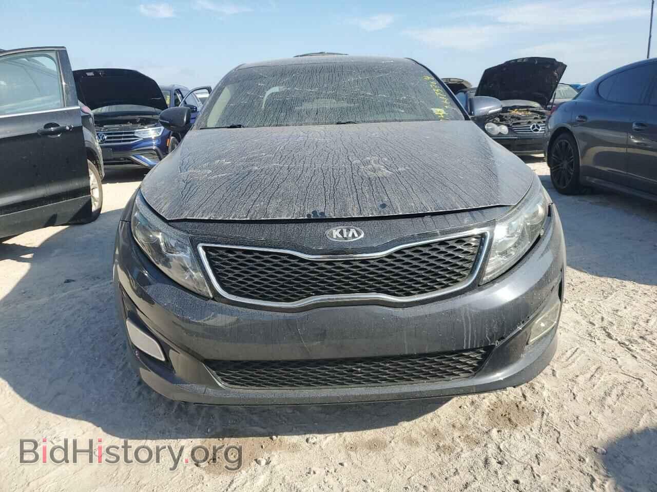 2015 KIA OPTIMA - VIN: 5XXGM4A76FG468506 - Фото 5