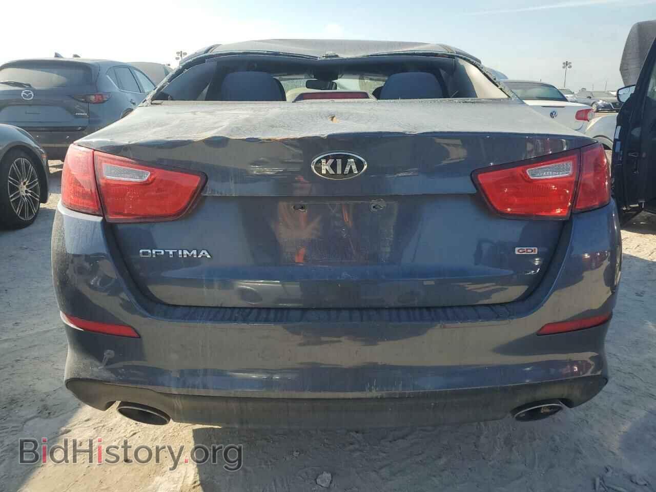 2015 KIA OPTIMA - VIN: 5XXGM4A76FG468506 - Фото 6