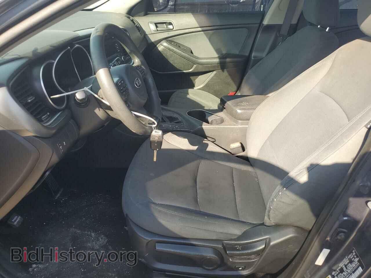 2015 KIA OPTIMA - VIN: 5XXGM4A76FG468506 - Фото 7