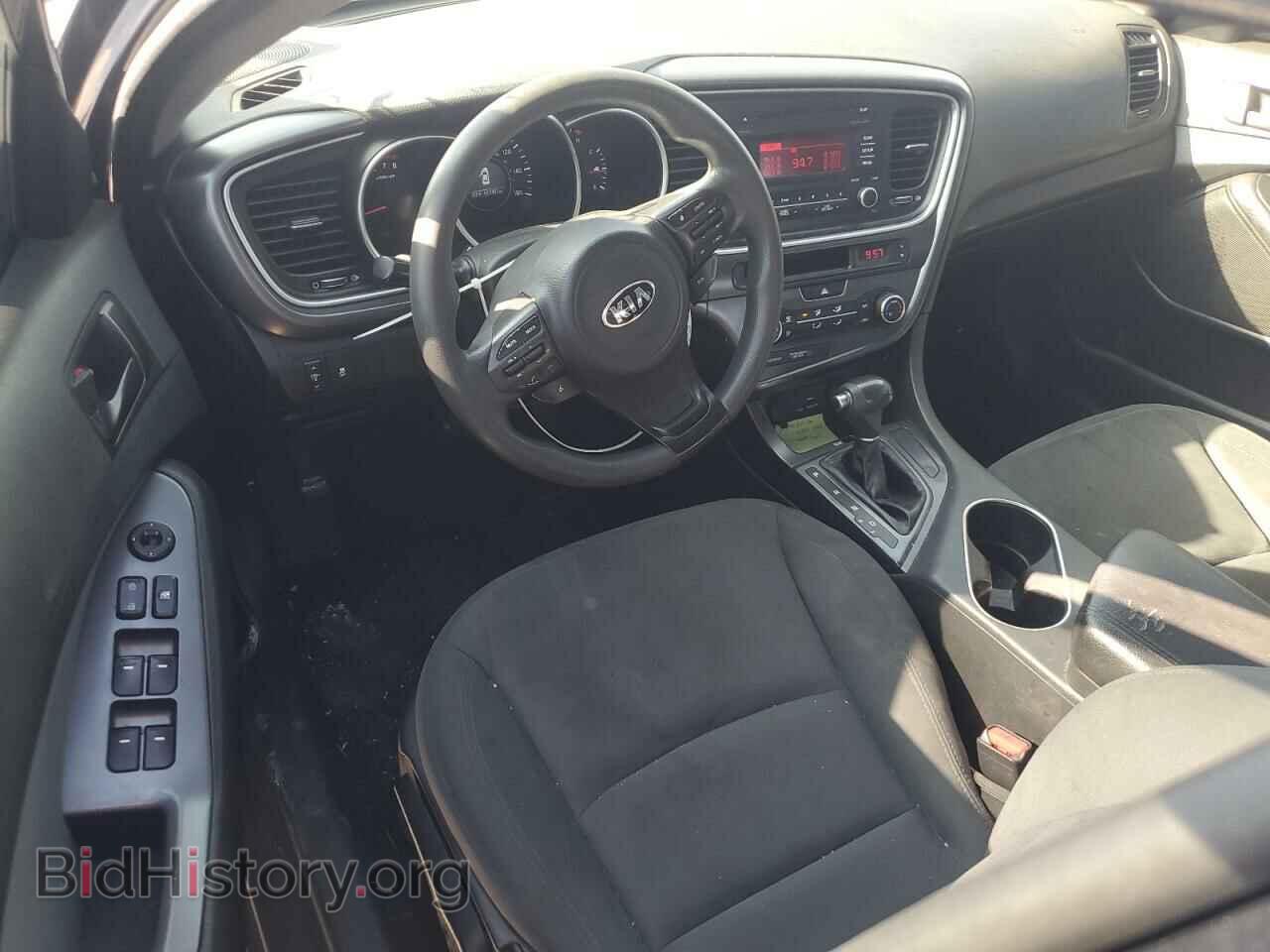 2015 KIA OPTIMA - VIN: 5XXGM4A76FG468506 - Фото 8