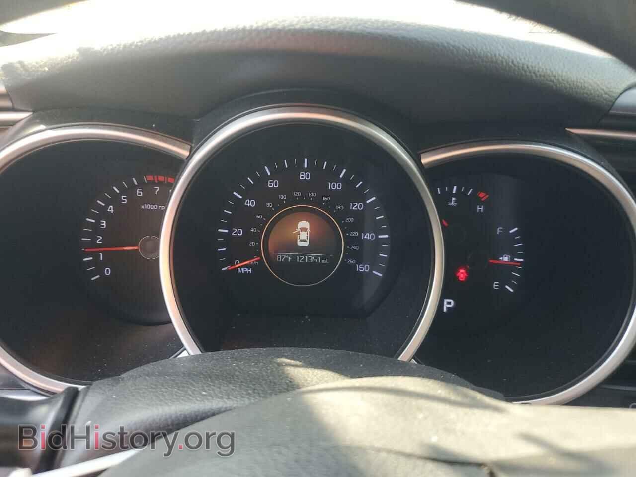 2015 KIA OPTIMA - VIN: 5XXGM4A76FG468506 - Фото 9