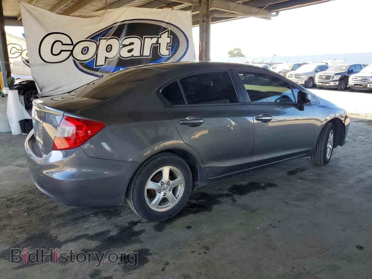 2012 HONDA CIVIC - VIN: 19XFB2F55CE316962 - Фото 3