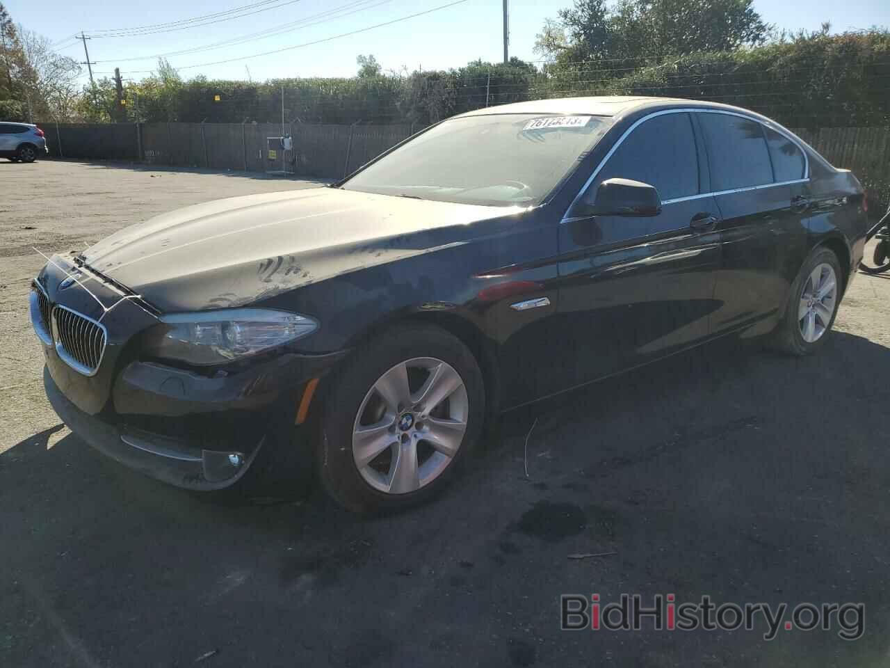 Photo WBAFR1C53BC744624 - BMW 5 SERIES 2011