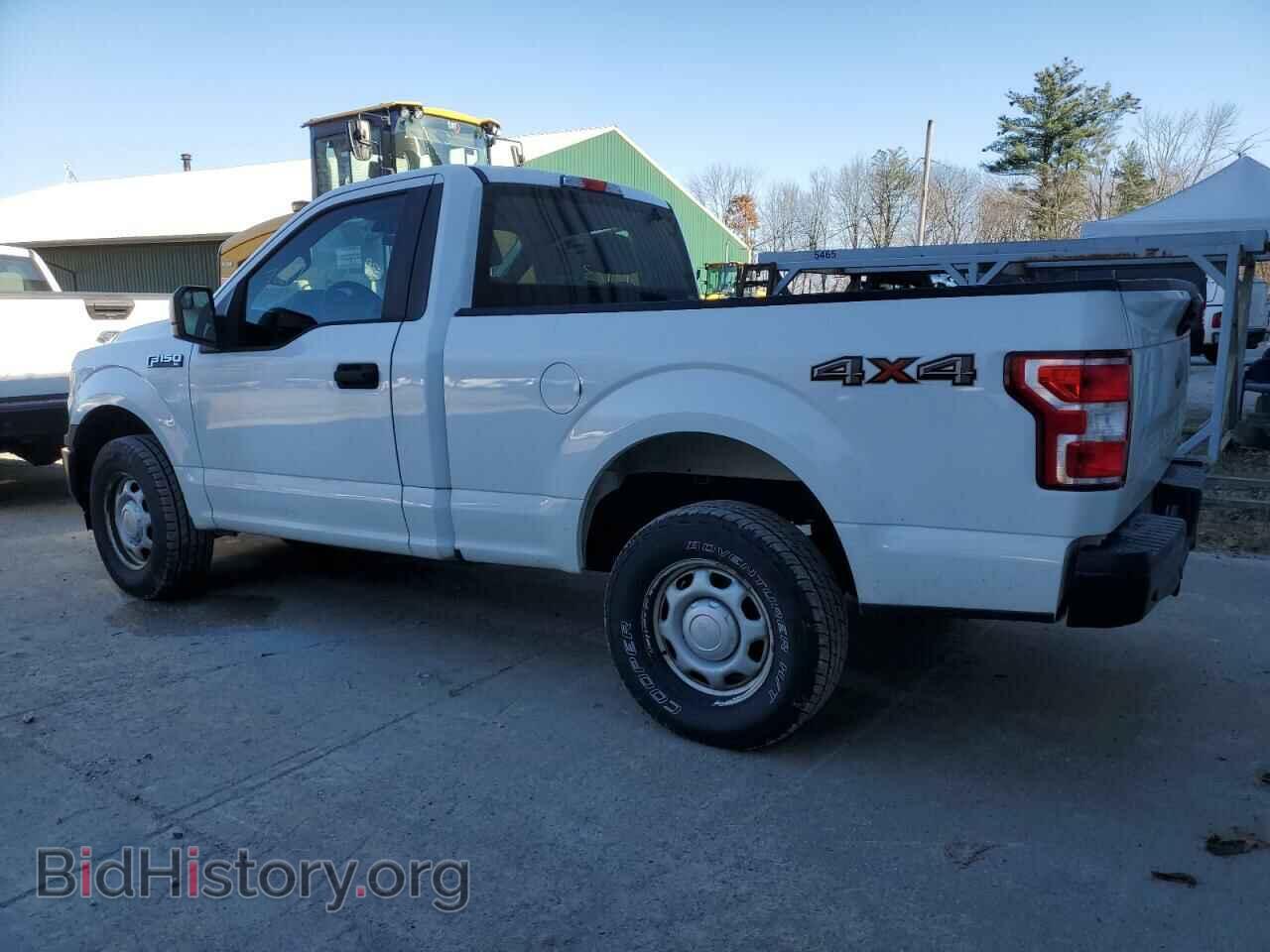 2018 FORD All Models - VIN: 1FTMF1EP3JFA36162 - Фото 2