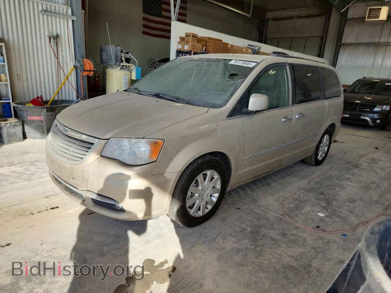 Фотография 2C4RC1BG0FR676722 - CHRYSLER MINIVAN 2015