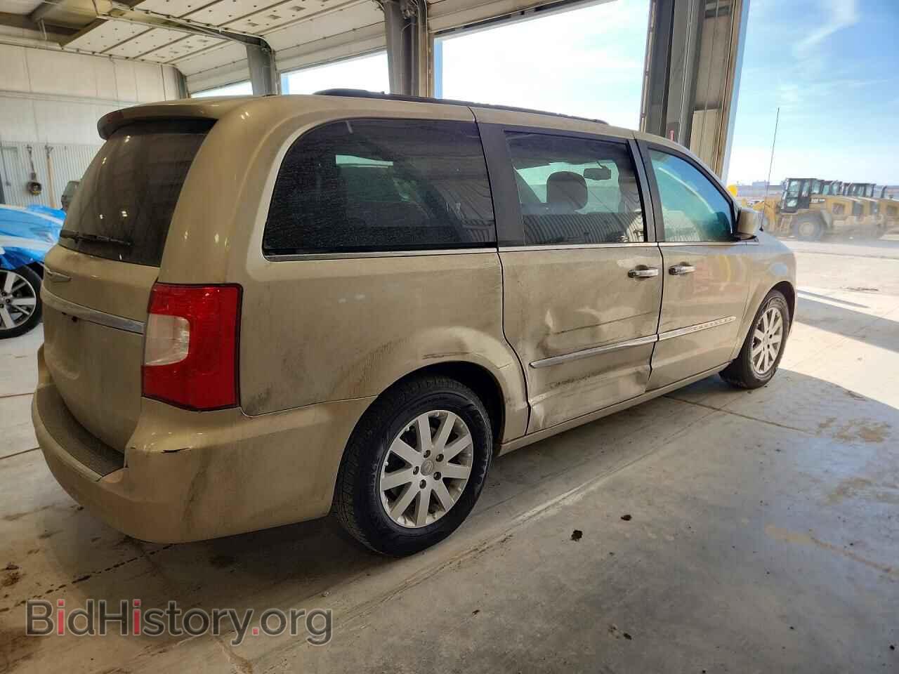 2015 CHRYSLER MINIVAN - VIN: 2C4RC1BG0FR676722 - Фото 3