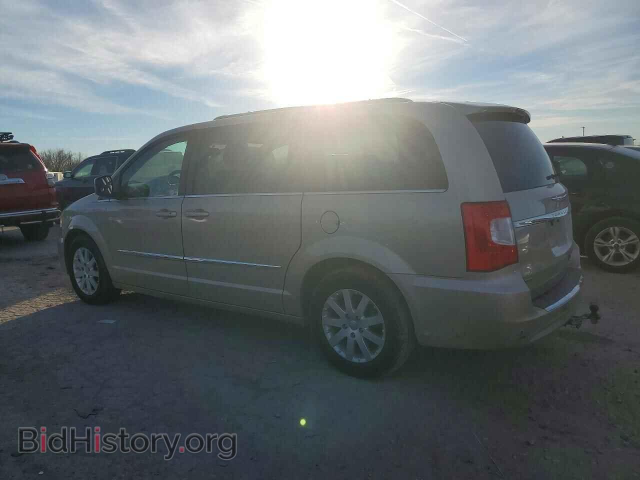 2015 CHRYSLER MINIVAN - VIN: 2C4RC1BG6FR739628 - Фото 2