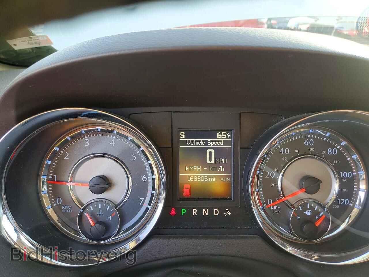 2015 CHRYSLER MINIVAN - VIN: 2C4RC1BG6FR739628 - Фото 9