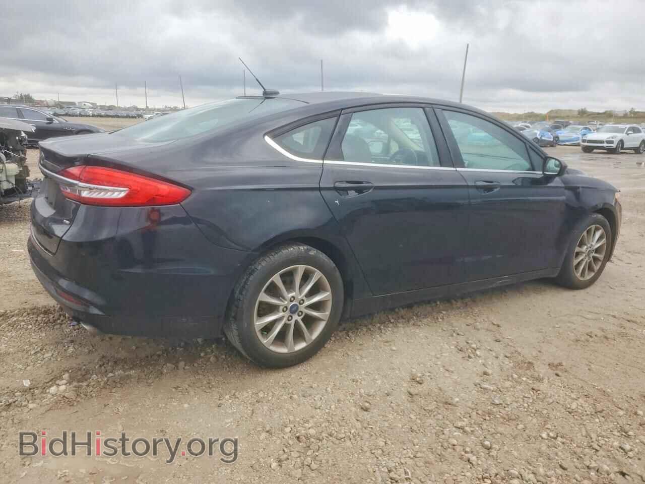 2017 FORD FUSION - VIN: 3FA6P0H76HR198687 - Фото 3