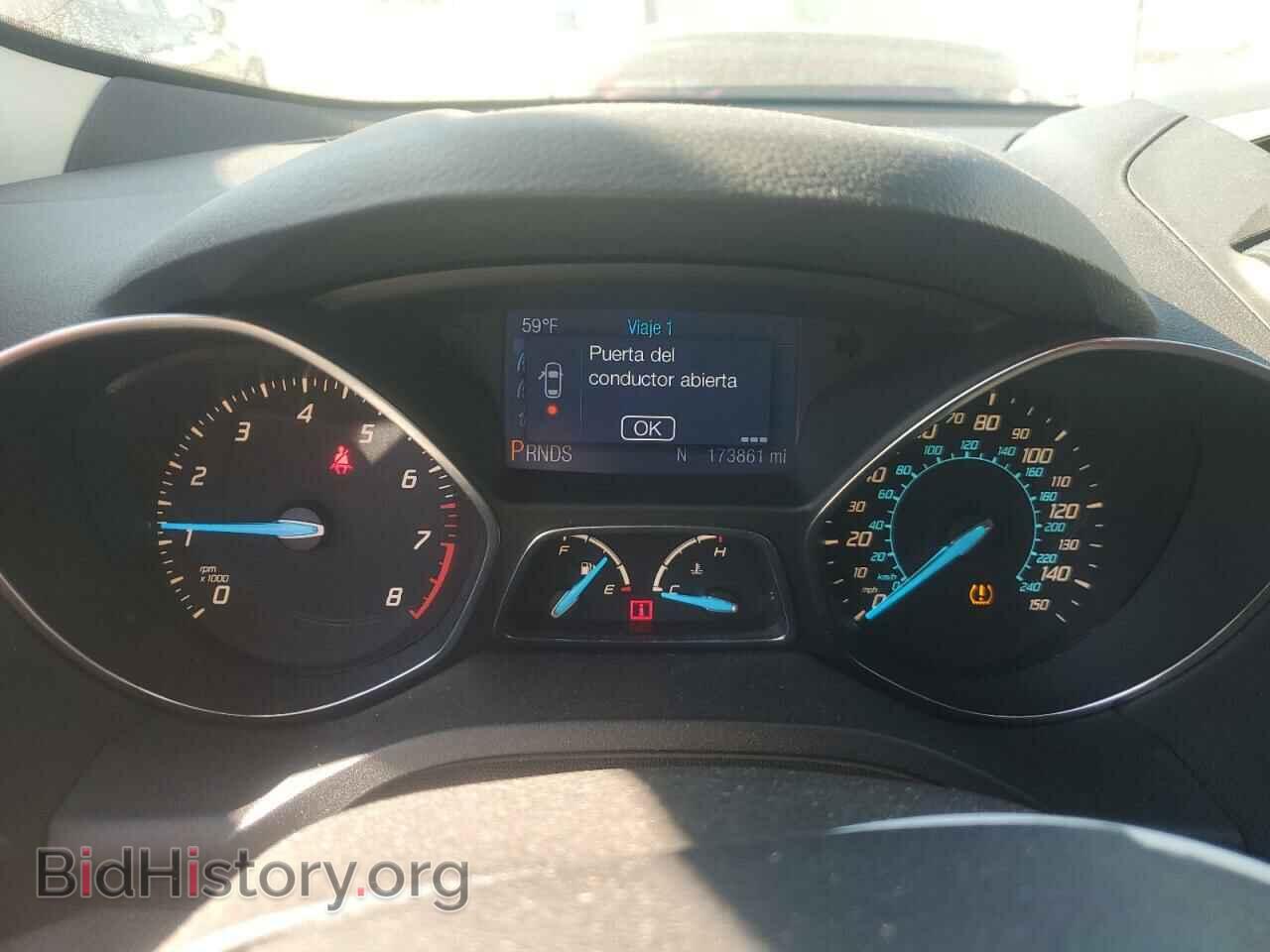 2013 FORD ESCAPE - VIN: 1FMCU0F77DUB68833 - Фото 9