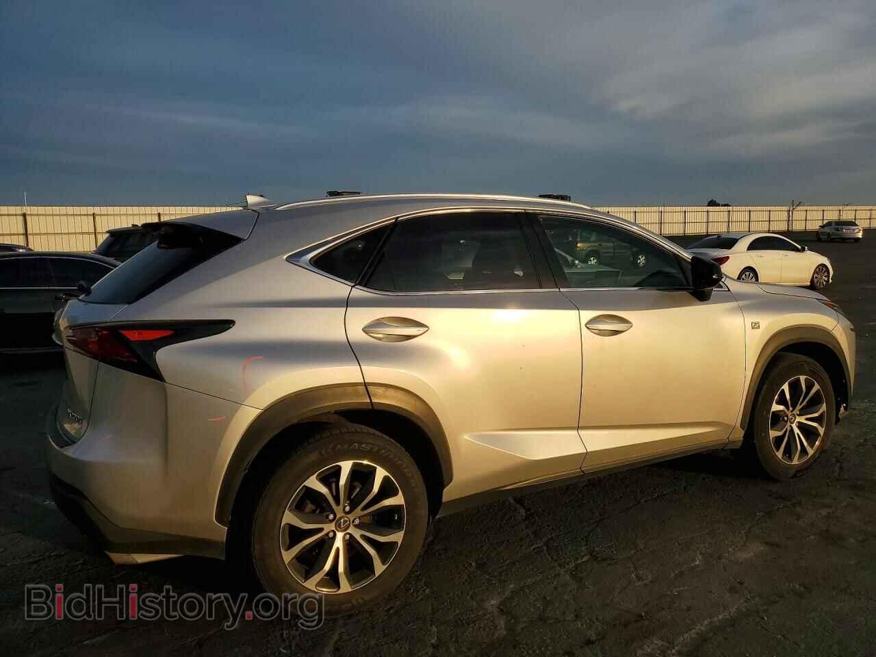 2016 LEXUS NX - VIN: JTJBARBZ0G2058689 - Фото 3