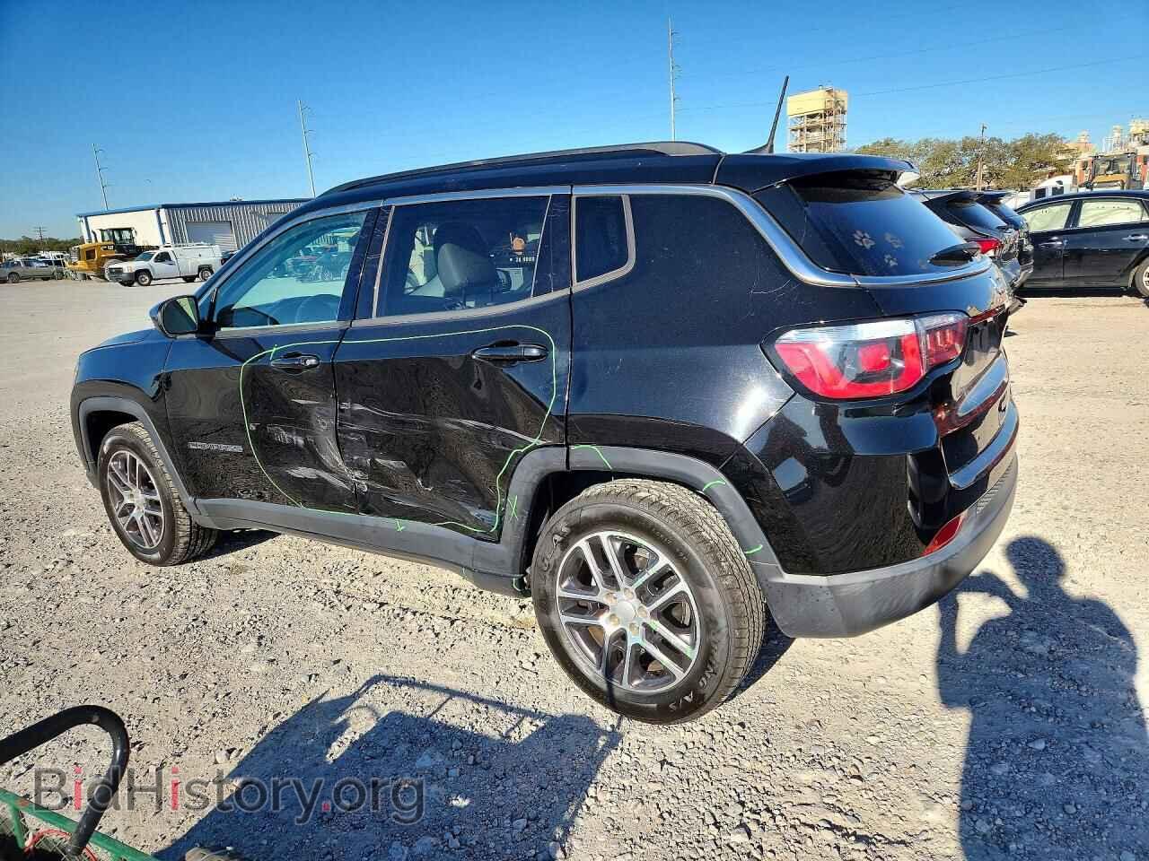 2018 JEEP COMPASS - VIN: 3C4NJCBB4JT486867 - Фото 2