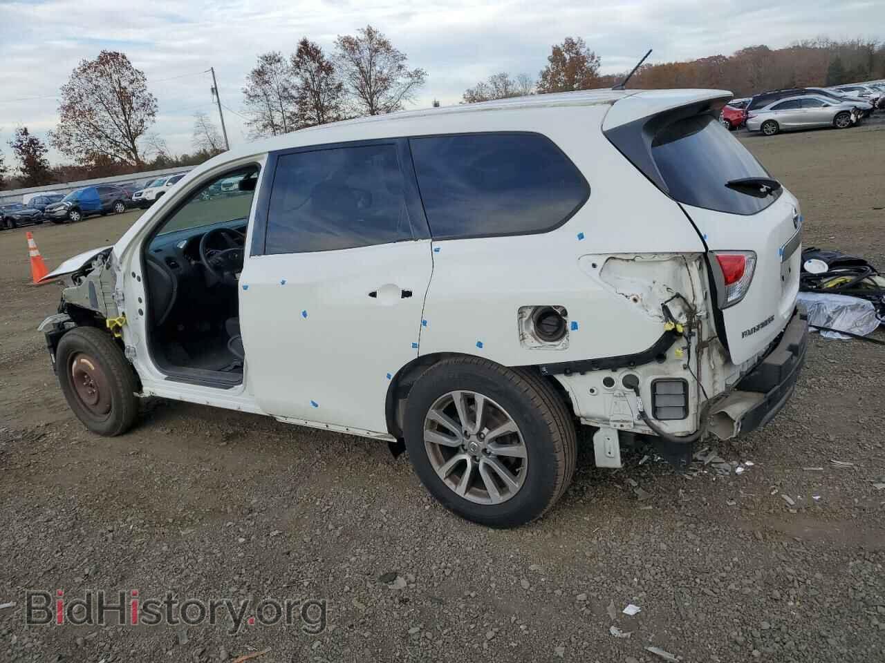 2015 NISSAN PATHFINDER - VIN: 5N1AR2MM9FC711539 - Фото 2