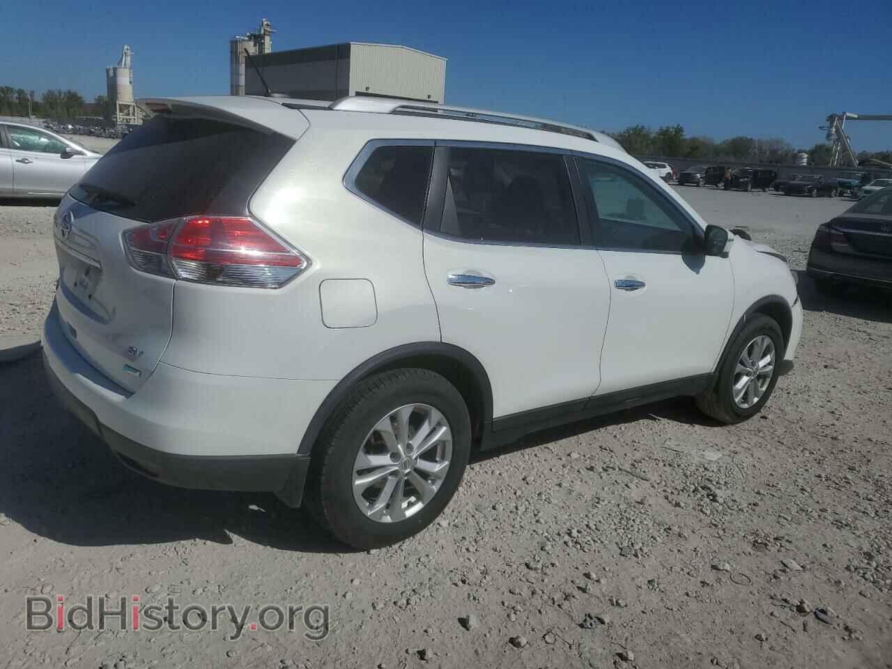 2014 NISSAN ROGUE - VIN: 5N1AT2MTXEC769702 - Фото 3