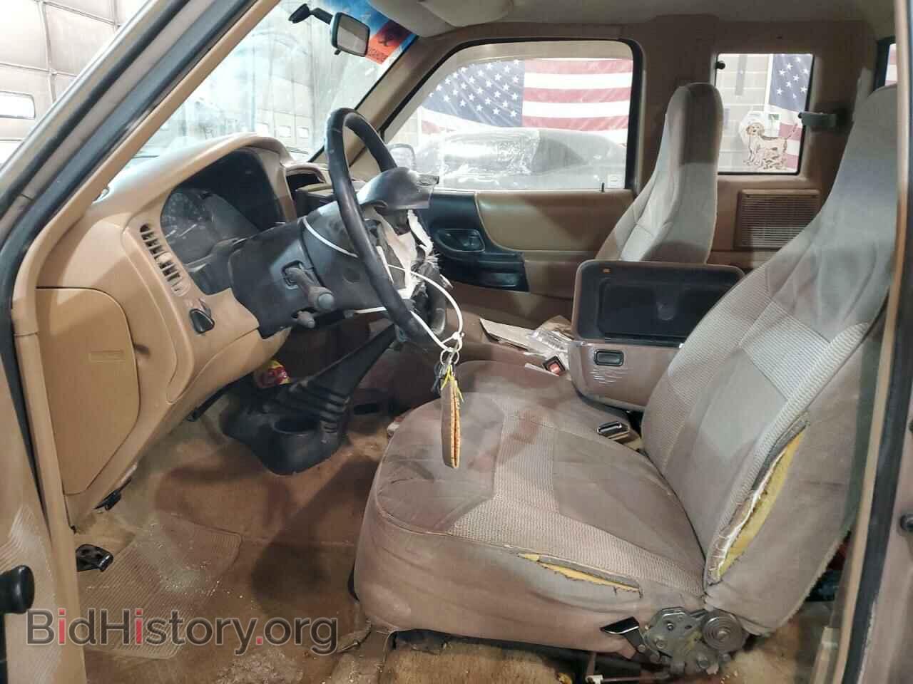 1995 MAZDA B2300 - VIN: 4F4CR16A2STM28282 - Photo 7