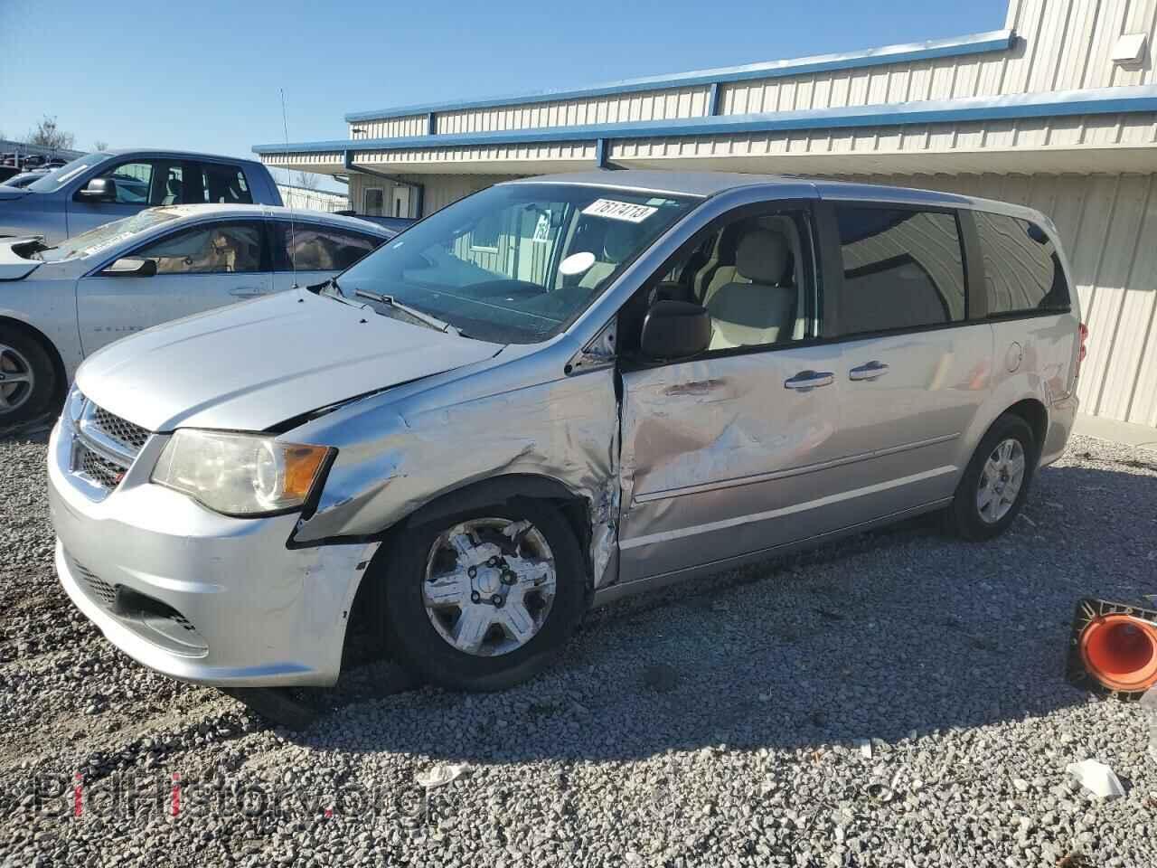 Фотография 2C4RDGBG5CR148704 - DODGE CARAVAN 2012