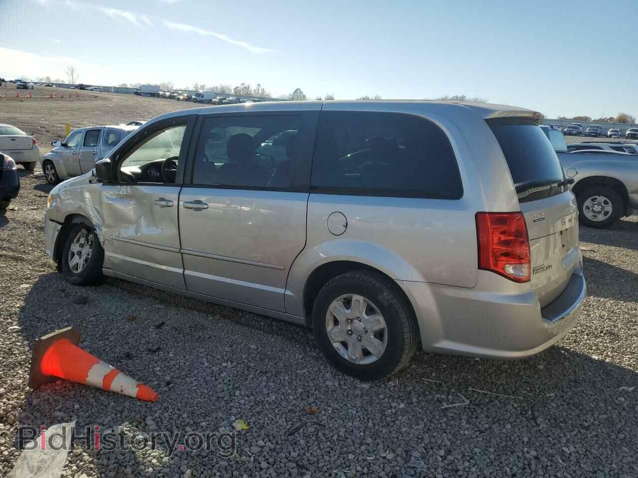 2012 DODGE CARAVAN - VIN: 2C4RDGBG5CR148704 - Фото 2