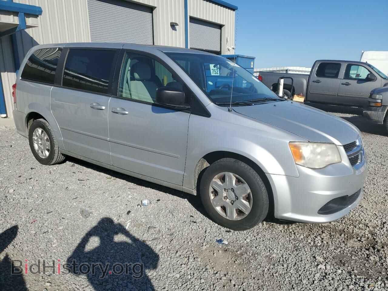 2012 DODGE CARAVAN - VIN: 2C4RDGBG5CR148704 - Фото 4
