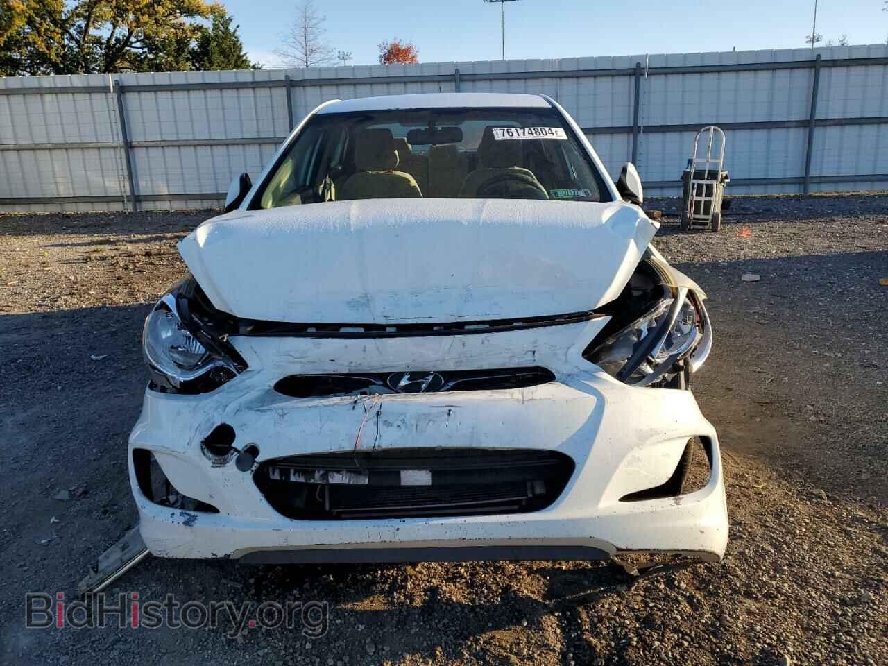 2013 HYUNDAI ACCENT - VIN: KMHCU4AE5DU284304 - Фото 5