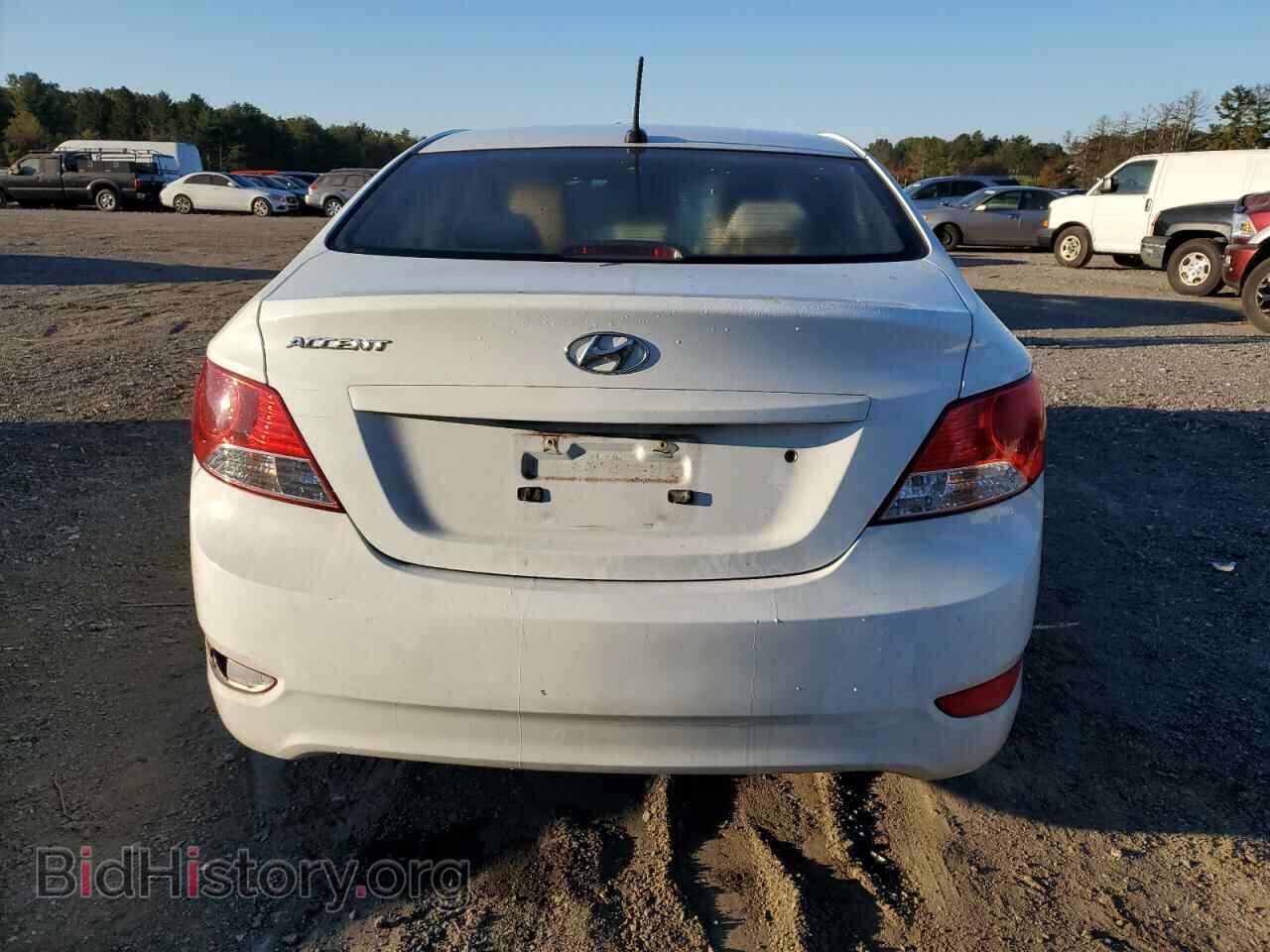 2013 HYUNDAI ACCENT - VIN: KMHCU4AE5DU284304 - Фото 6