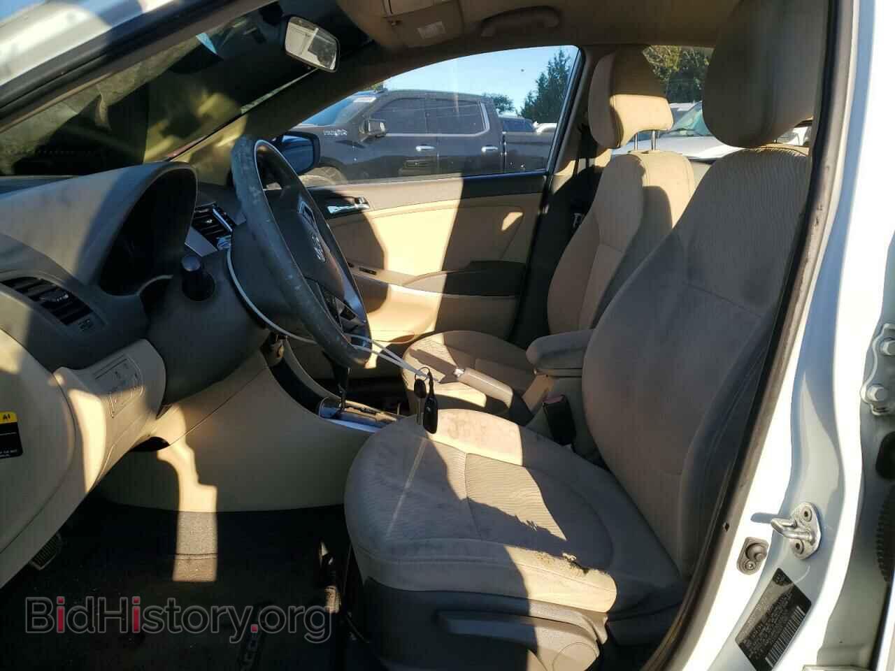 2013 HYUNDAI ACCENT - VIN: KMHCU4AE5DU284304 - Фото 7