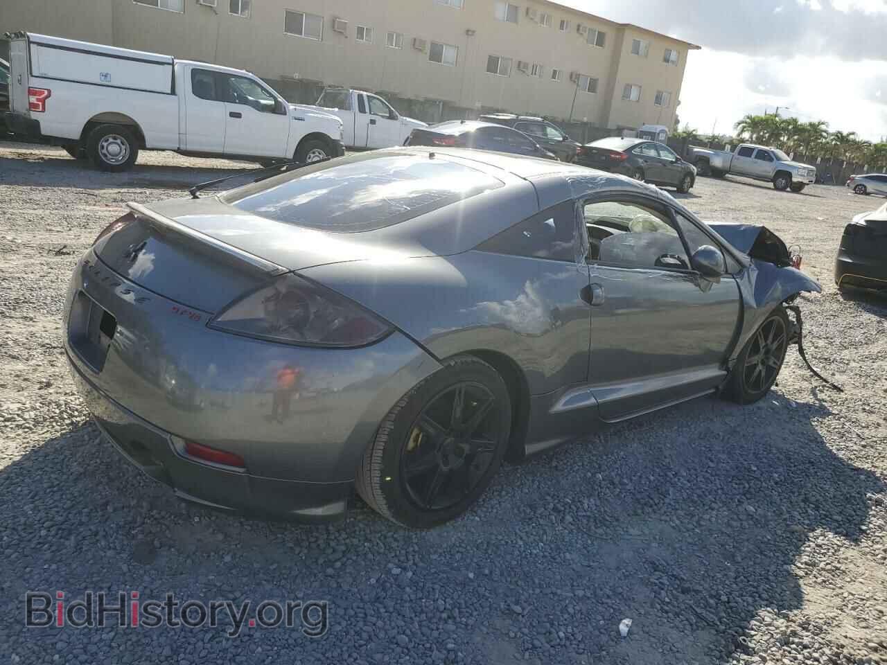 2006 MITSUBISHI ECLIPSE - VIN: 4A3AK44T96E045425 - Photo 3