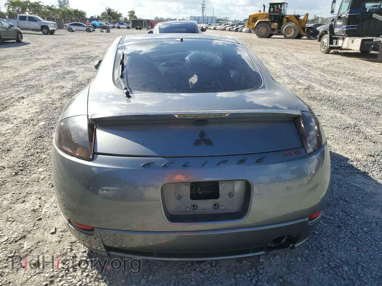 2006 MITSUBISHI ECLIPSE - VIN: 4A3AK44T96E045425 - Photo 6