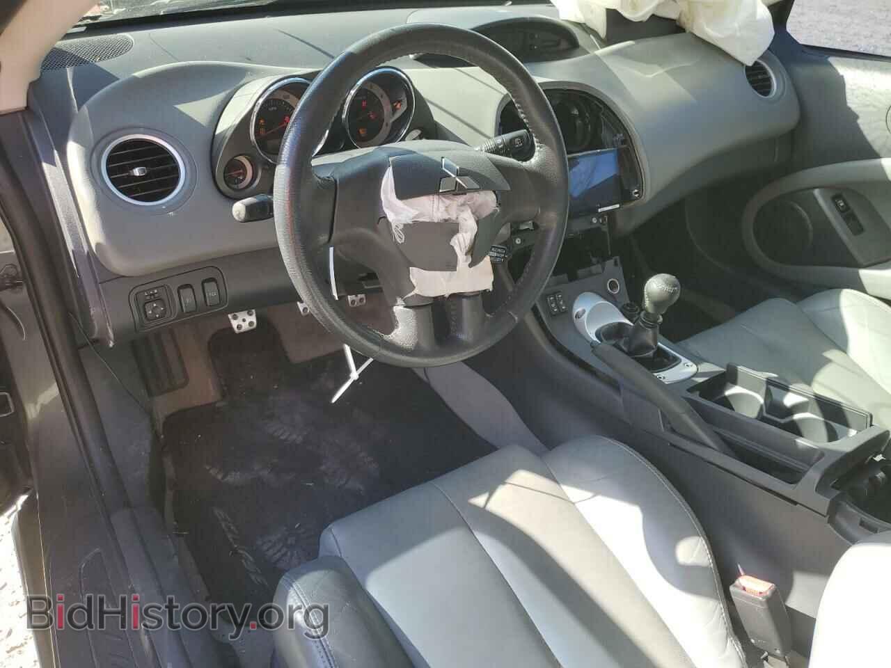 2006 MITSUBISHI ECLIPSE - VIN: 4A3AK44T96E045425 - Photo 8