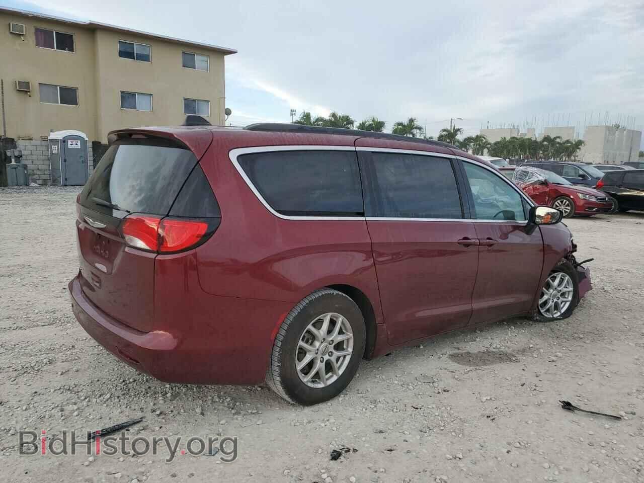 2021 CHRYSLER MINIVAN - VIN: 2C4RC1DG5MR542153 - Фото 3