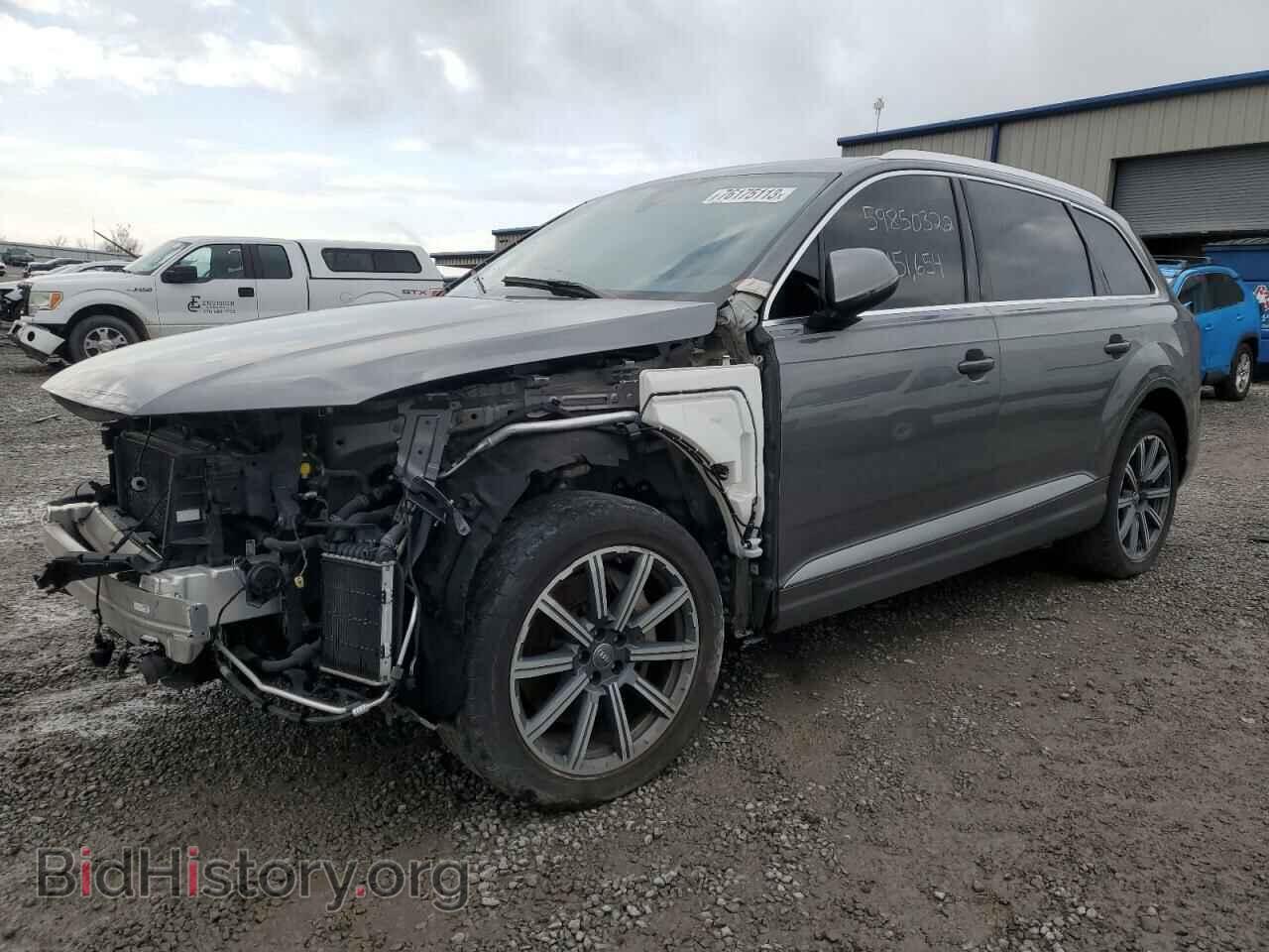 Photo WA1LAAF72HD004635 - AUDI Q7 2017