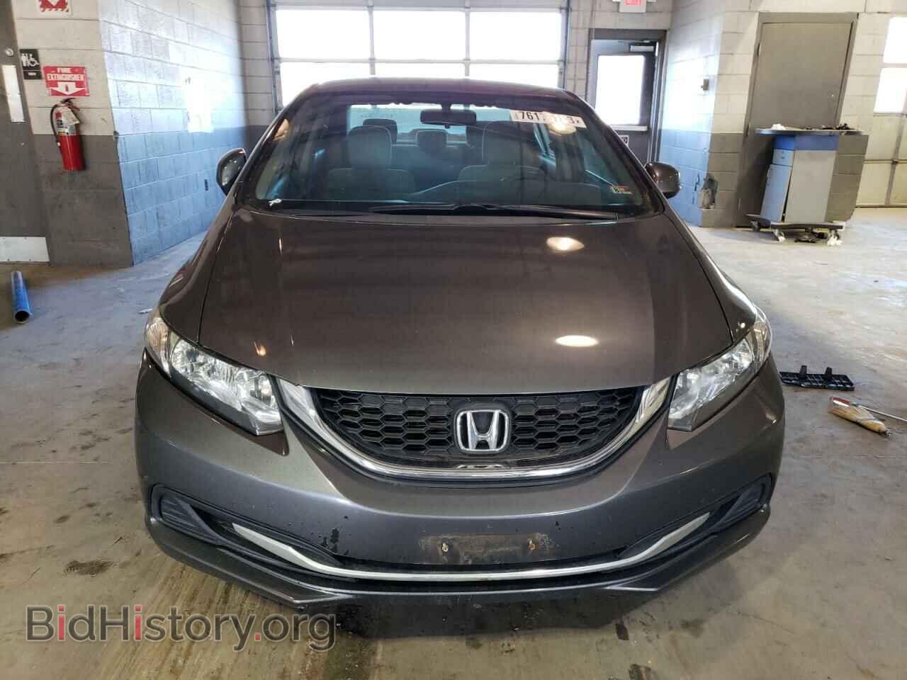 2013 HONDA CIVIC - VIN: 19XFB2F54DE020266 - Фото 5