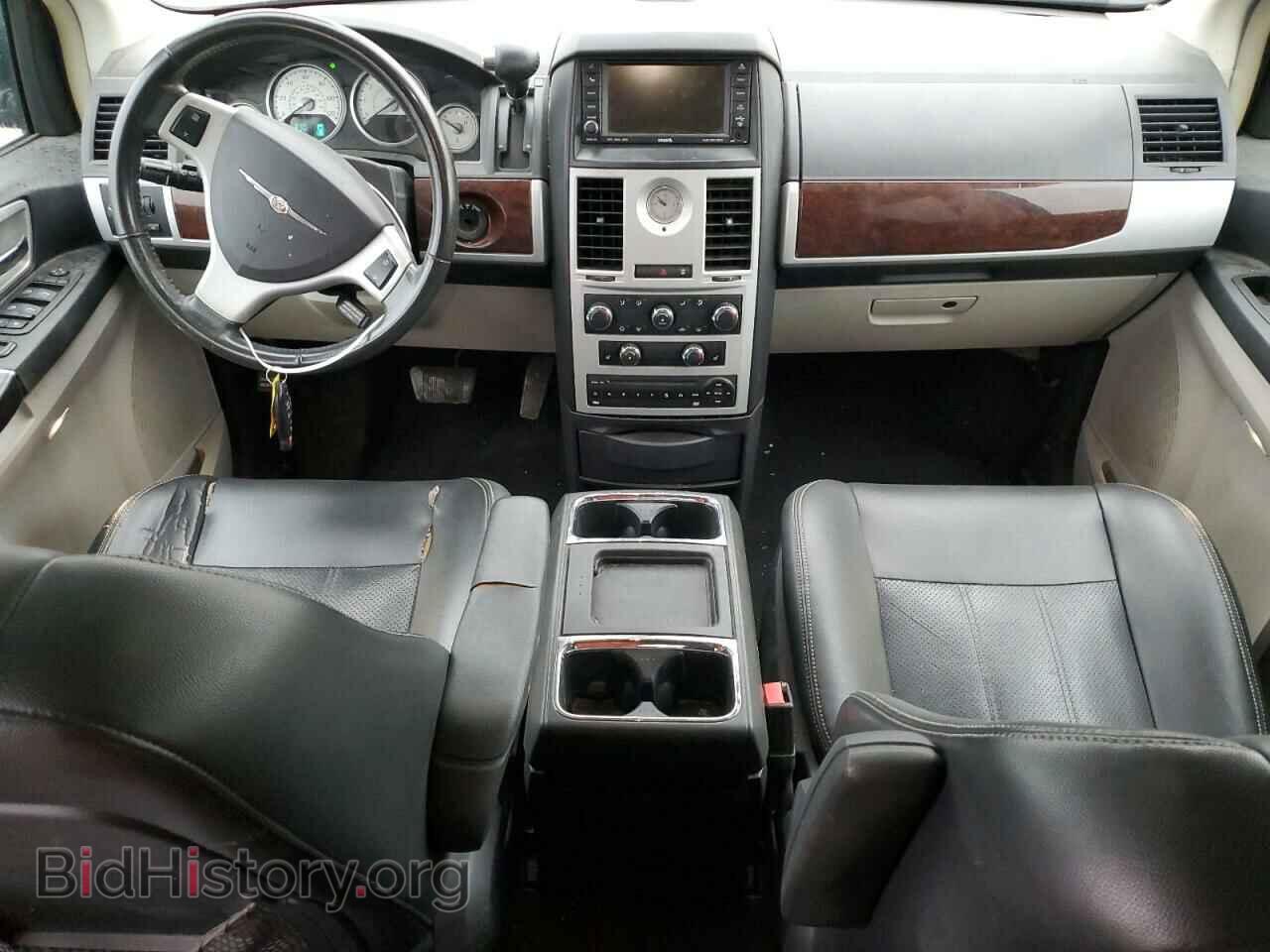 2010 CHRYSLER MINIVAN - VIN: 2A4RR8D17AR376436 - Фото 8
