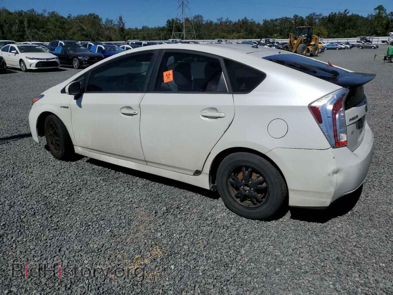 2014 TOYOTA PRIUS - VIN: JTDKN3DU5E1782063 - Фото 2