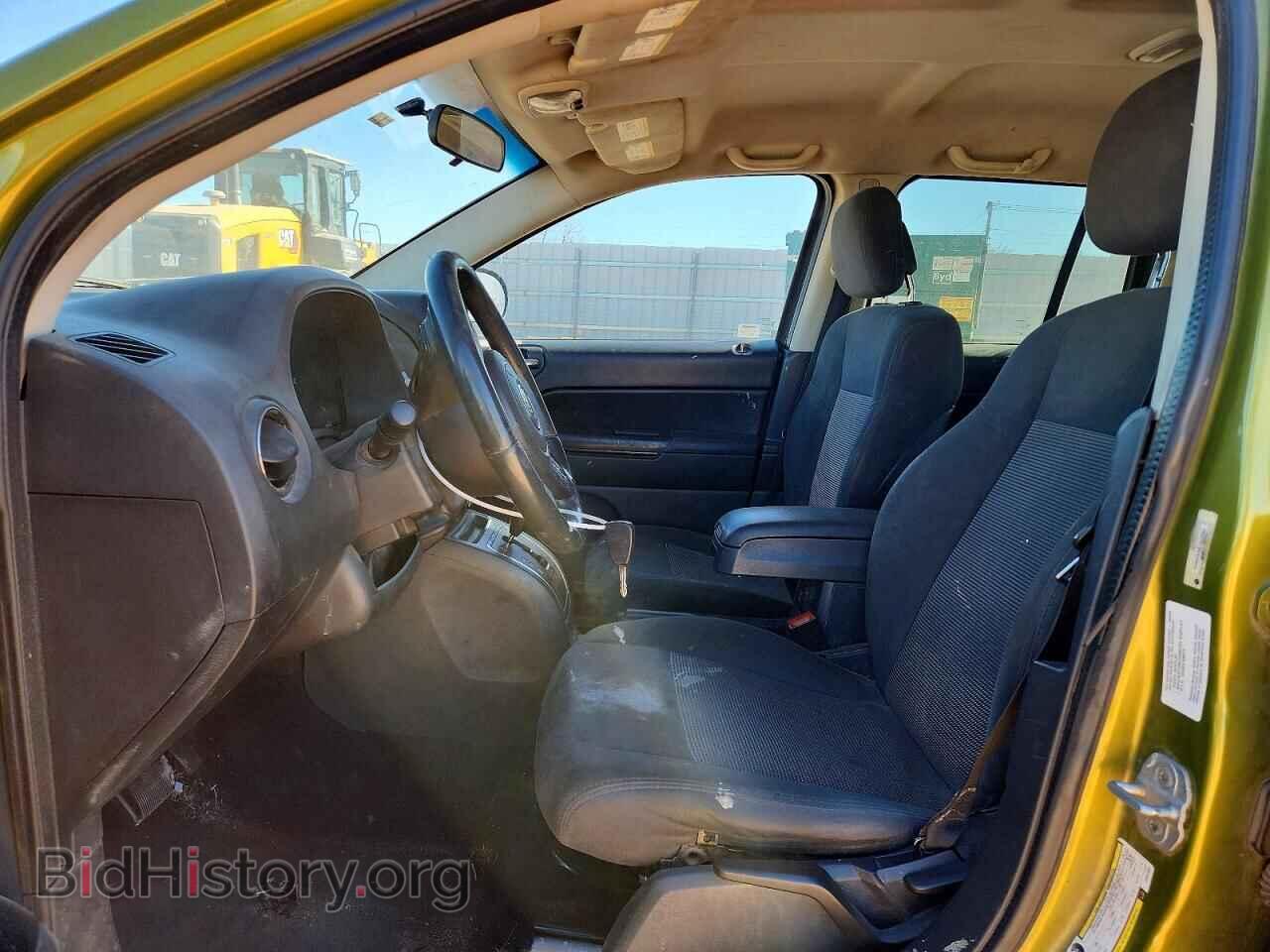 2012 JEEP COMPASS - VIN: 1C4NJCEA9CD622664 - Фото 7