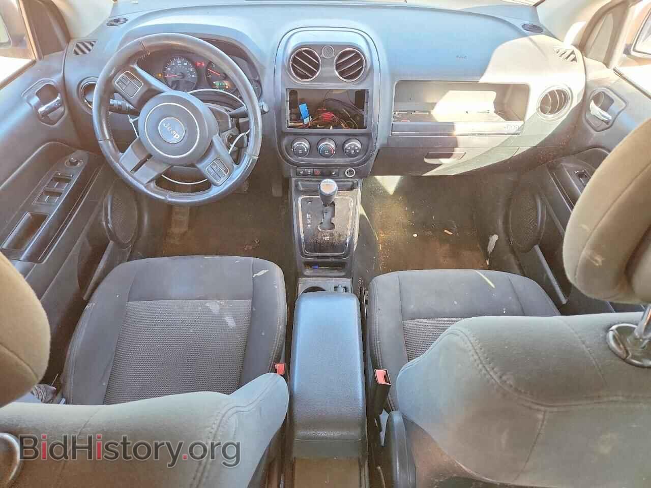 2012 JEEP COMPASS - VIN: 1C4NJCEA9CD622664 - Фото 8