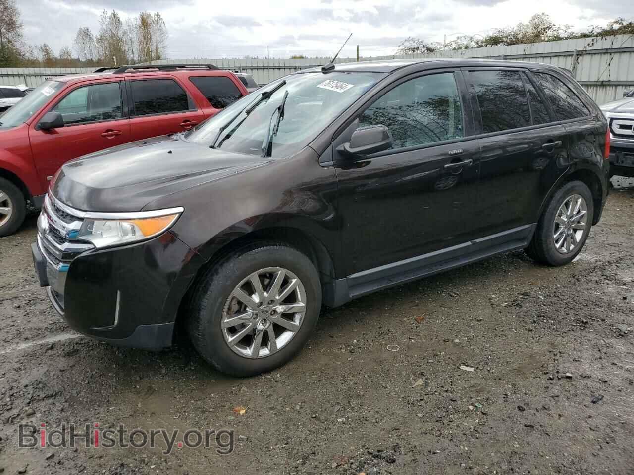 Photo 2FMDK3J96DBB22923 - FORD EDGE 2013