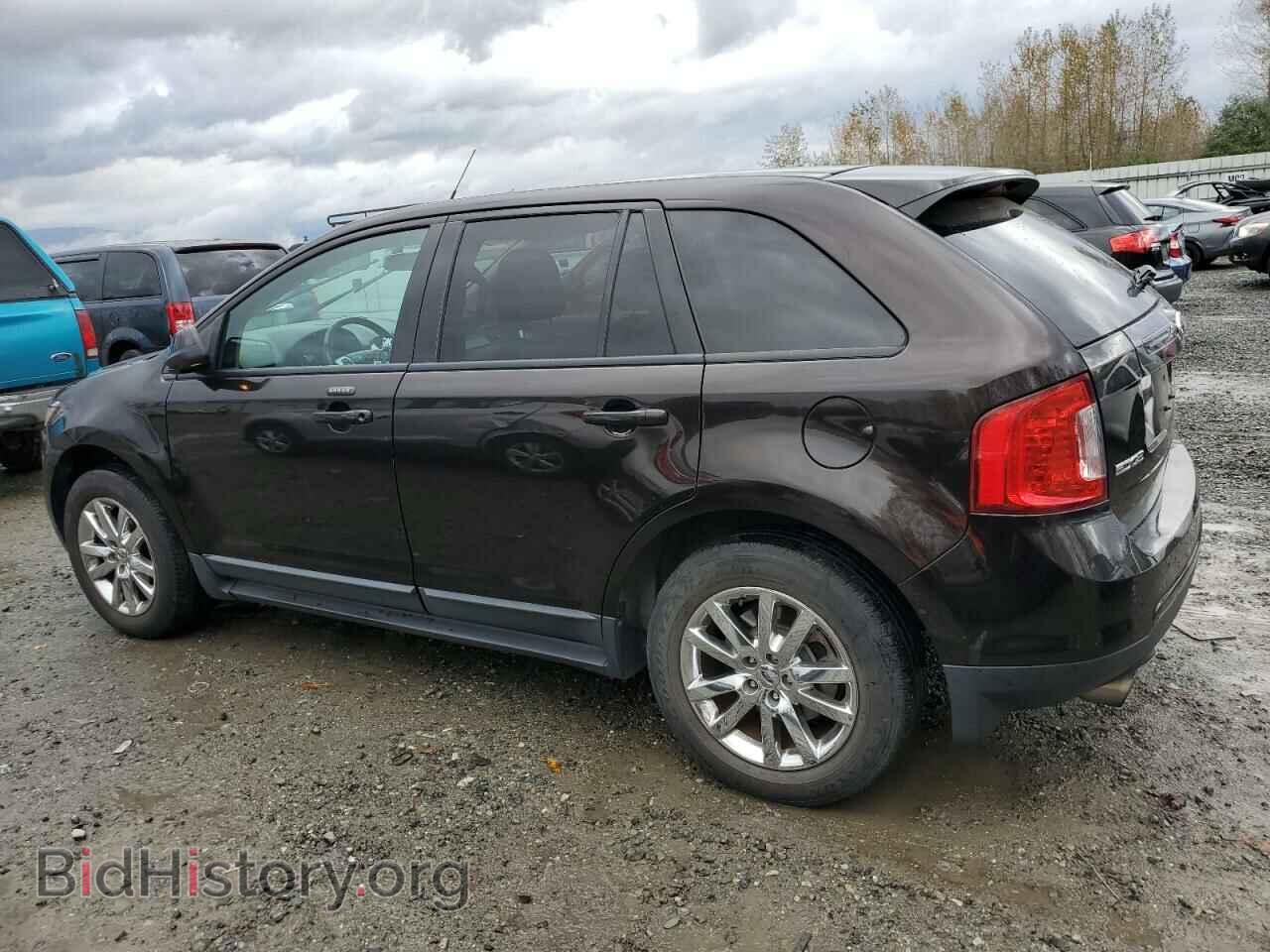 2013 FORD EDGE - VIN: 2FMDK3J96DBB22923 - Photo 2