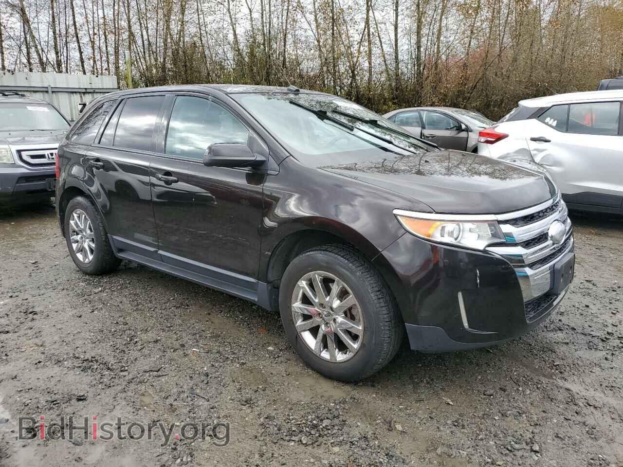 2013 FORD EDGE - VIN: 2FMDK3J96DBB22923 - Photo 4