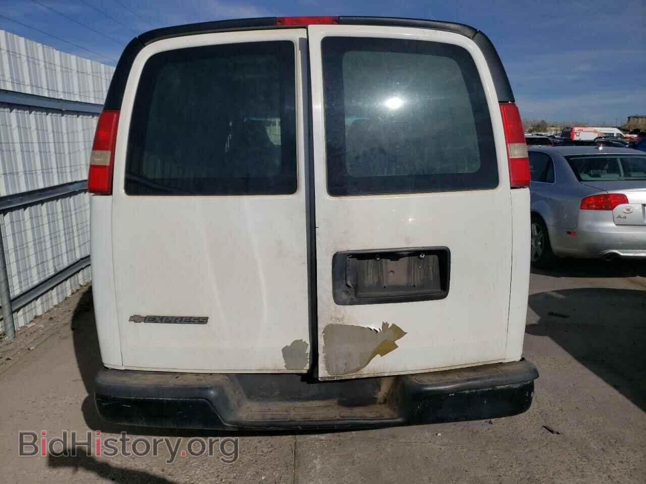 2009 CHEVROLET EXPRESS - VIN: 1GCFG15X291145470 - Фото 6