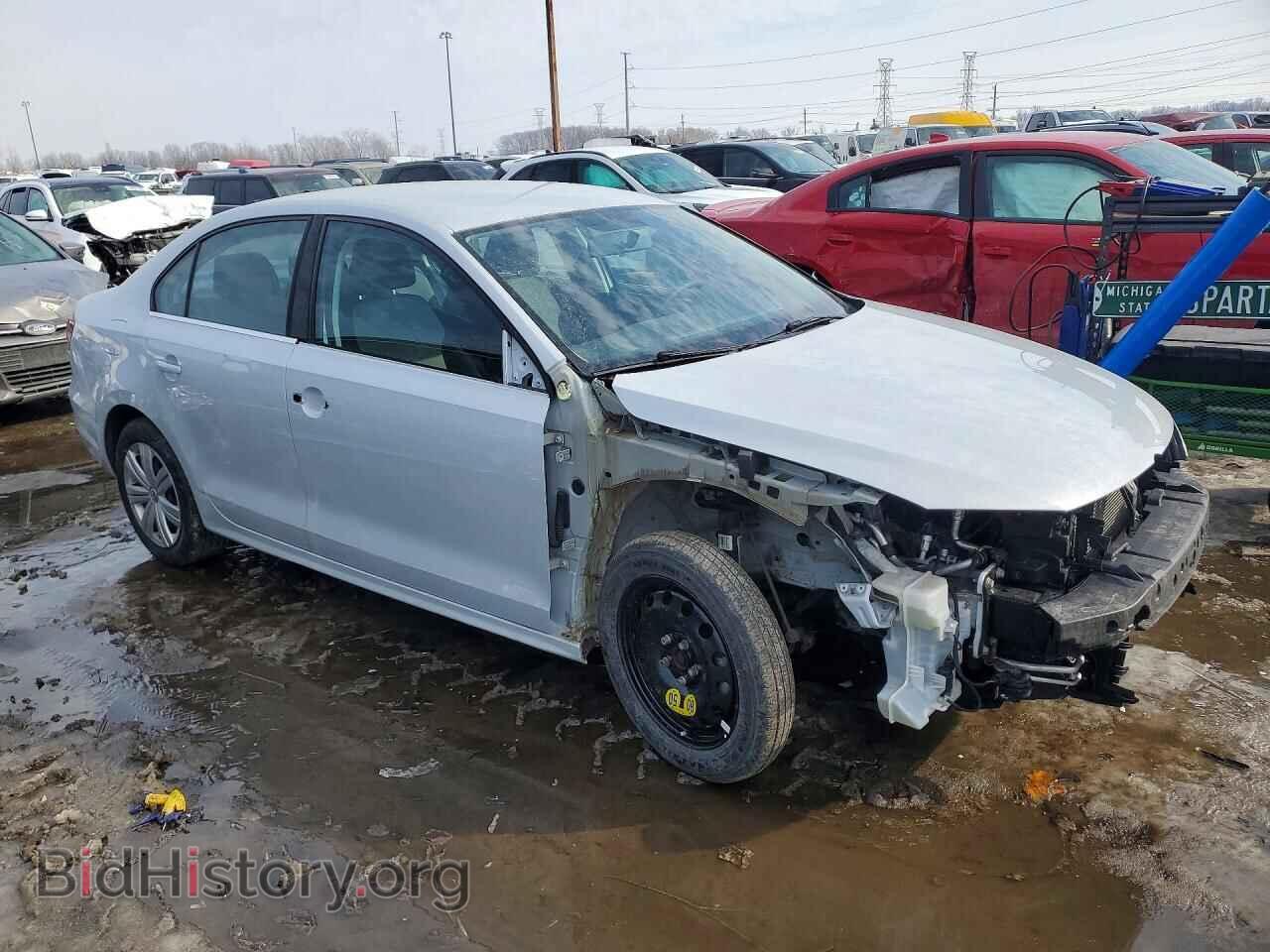 2017 VOLKSWAGEN JETTA - VIN: 3VW2B7AJ9HM254251 - Фото 4