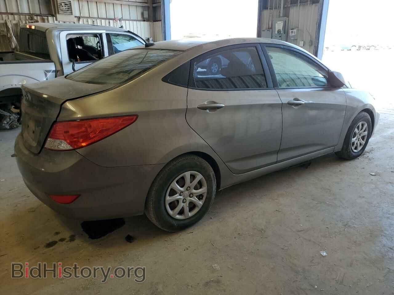 2014 HYUNDAI ACCENT - VIN: KMHCT4AE4EU644005 - Фото 3