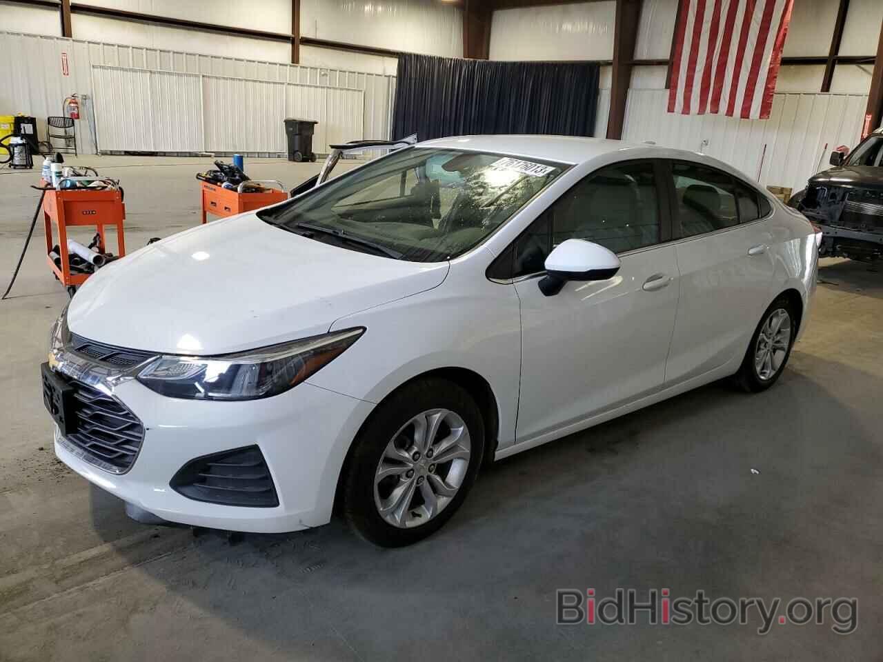 Photo 1G1BE5SM4K7113458 - CHEVROLET CRUZE 2019