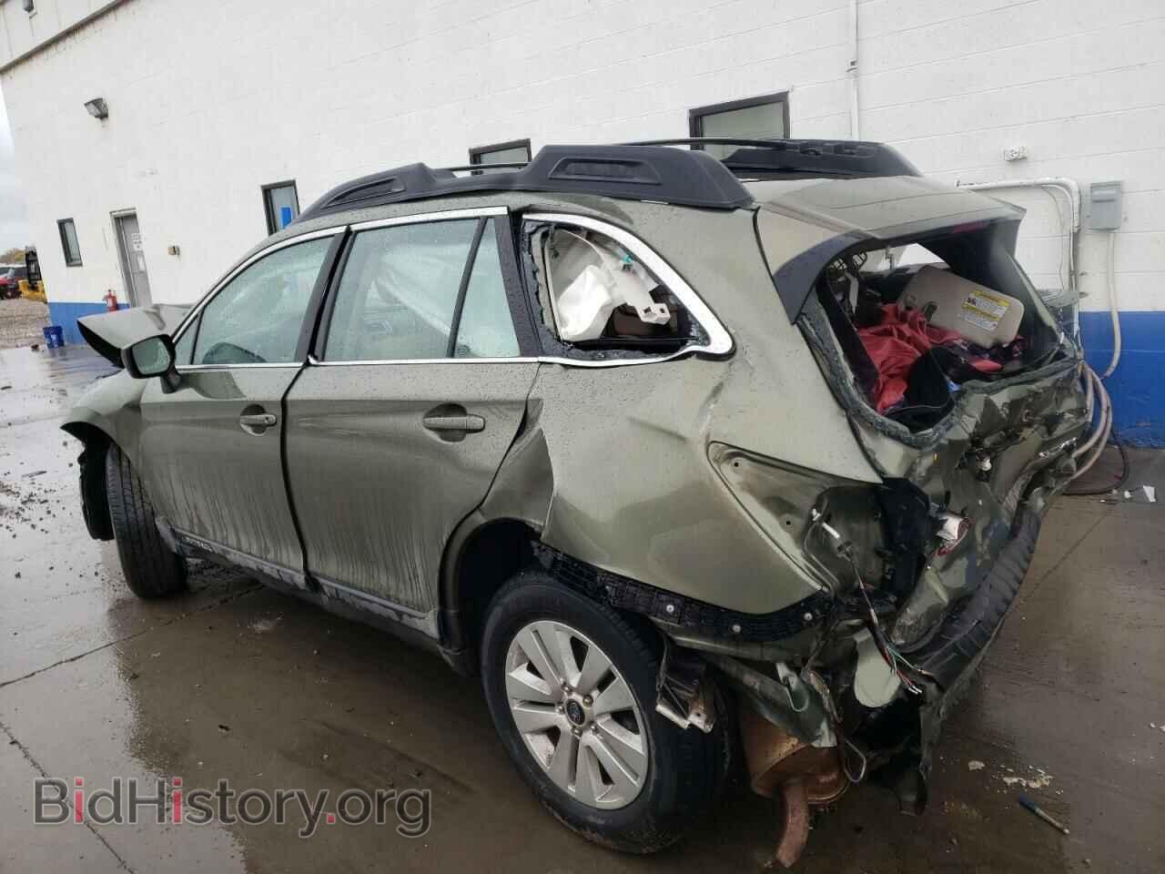 2017 SUBARU OUTBACK - VIN: 4S4BSAACXH3286270 - Фото 2