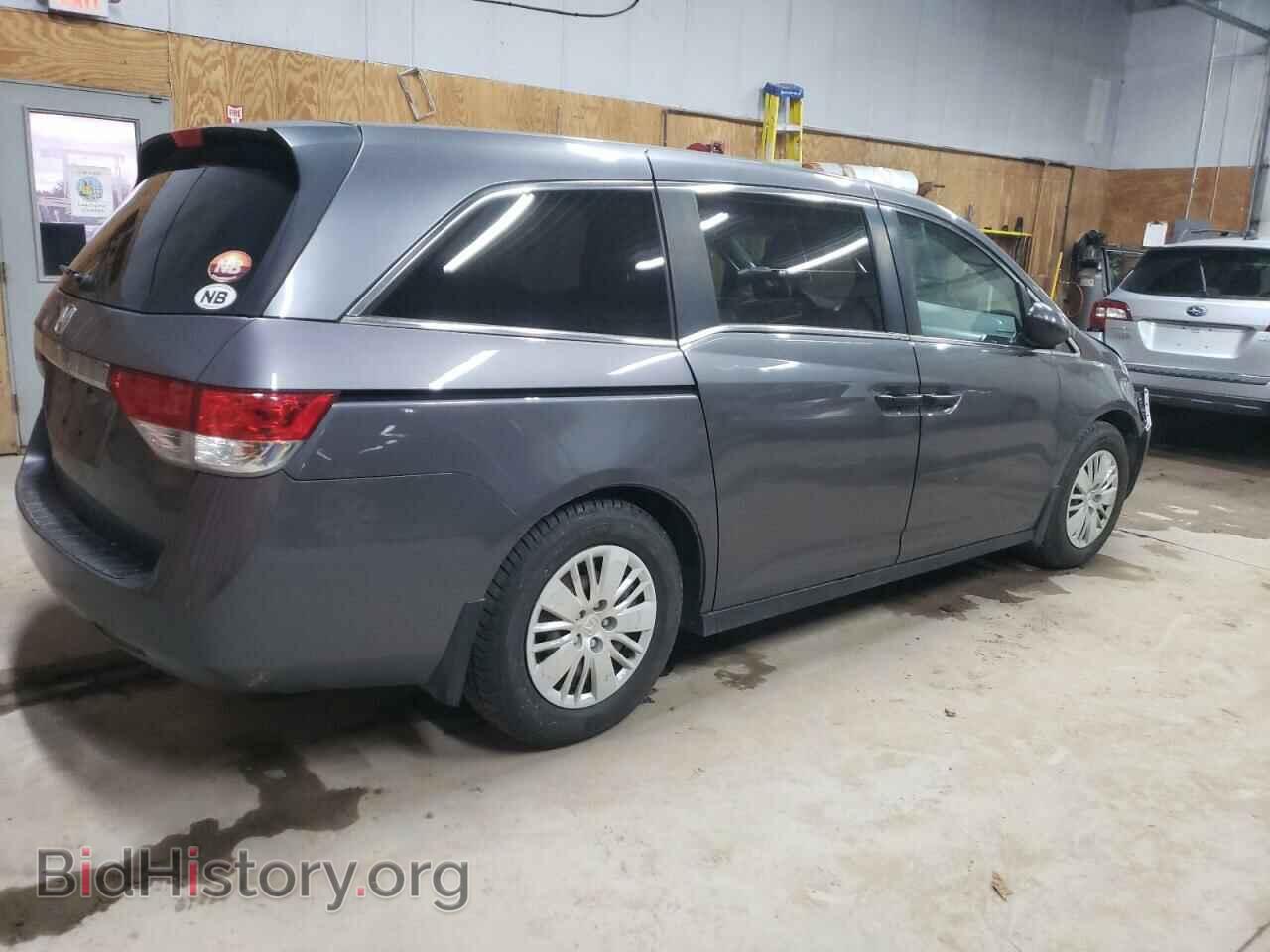 2014 HONDA All Models - VIN: 5FNRL5H27EB070735 - Фото 3