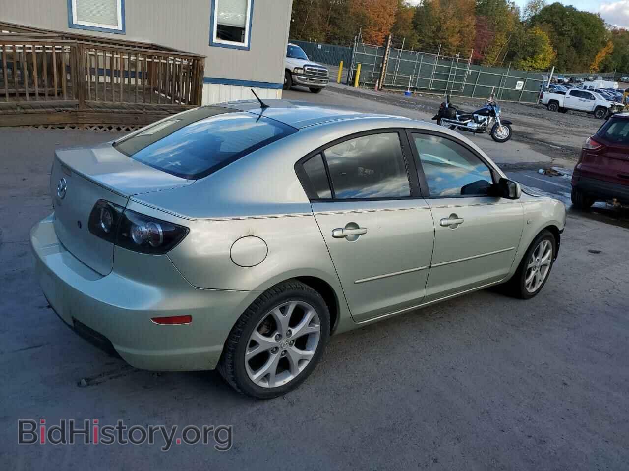 2008 MAZDA 3 - VIN: JM1BK32G781155536 - Фото 3