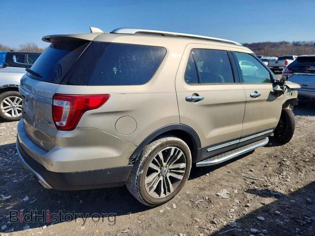 2017 FORD EXPLORER - VIN: 1FM5K8HT1HGD40673 - Фото 3