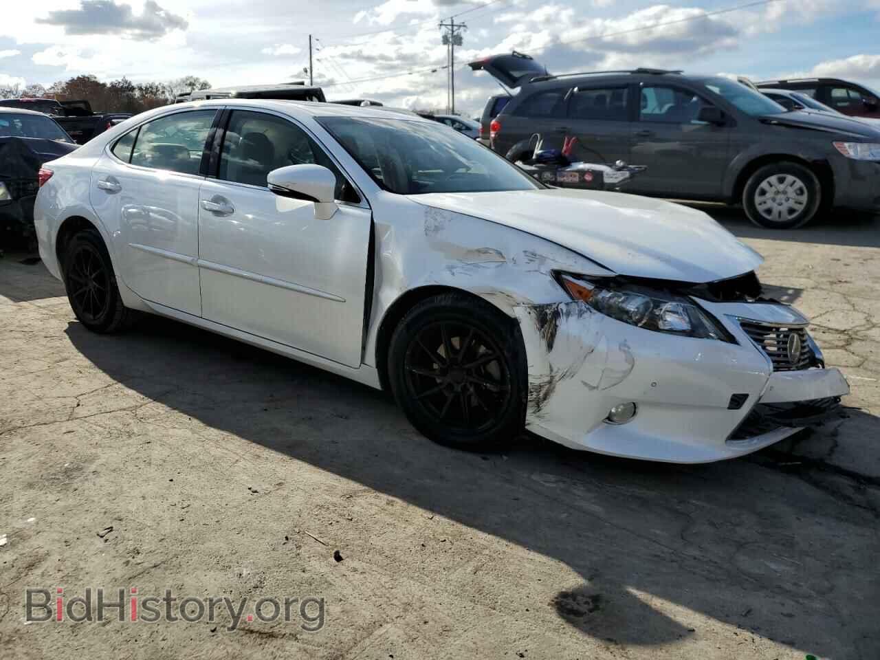 2013 LEXUS ES350 - VIN: JTHBK1GG9D2082900 - Фото 4