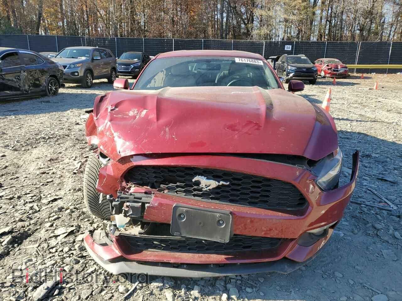 2017 FORD ALL Models - VIN: 1FA6P8TH3H5339488 - Фото 5